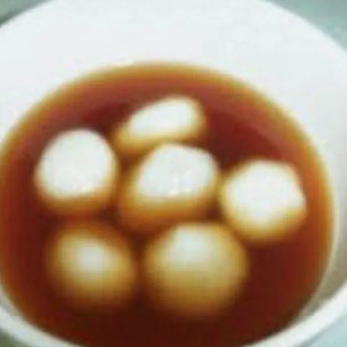 บัวลอยน้ำขิง